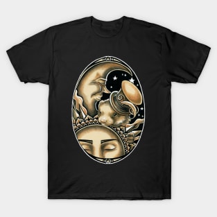 Ferret - Sun and Moon T-Shirt